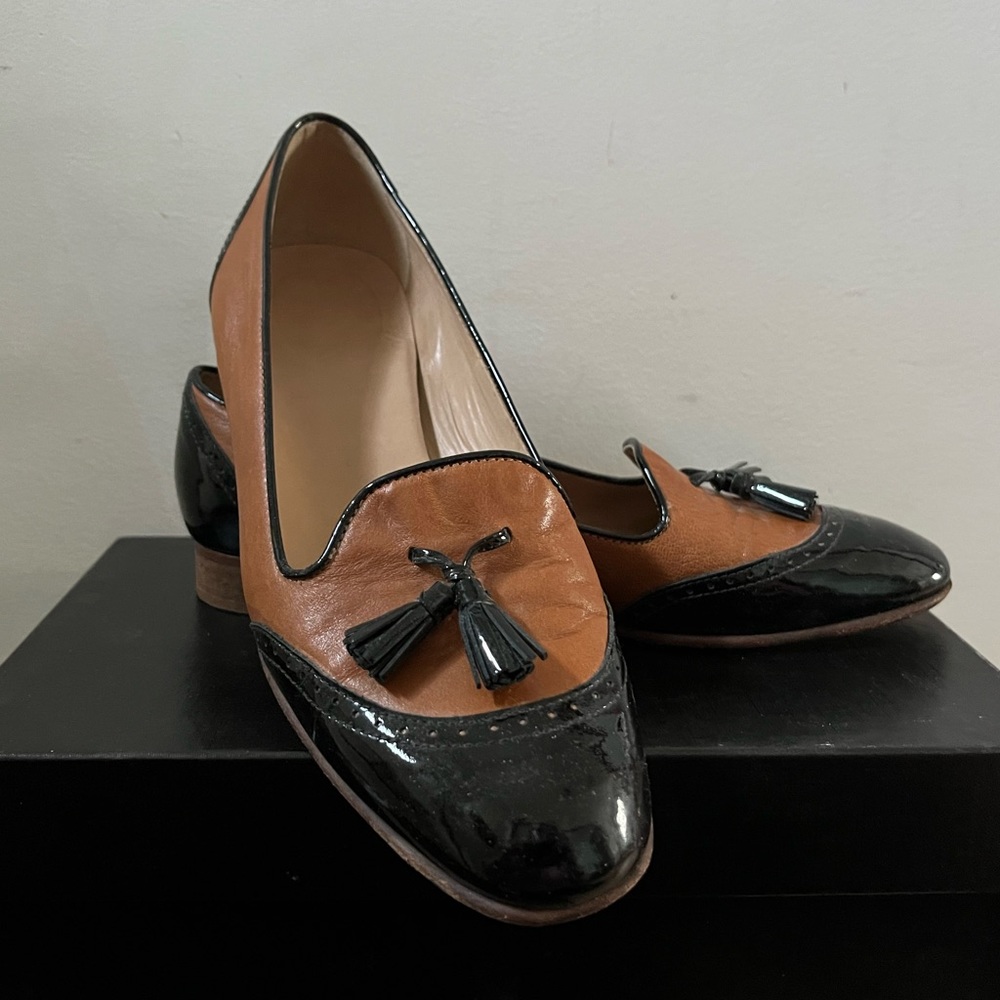 J Crew Toni Tassle Loafer